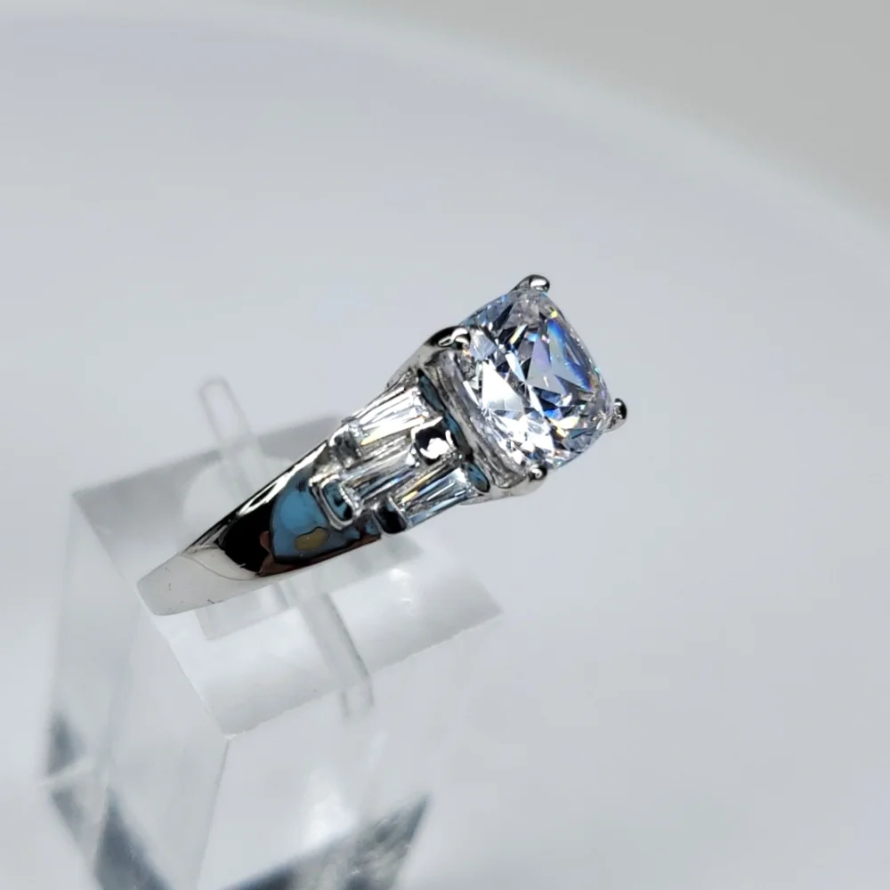 N/A swarovski zirconia
